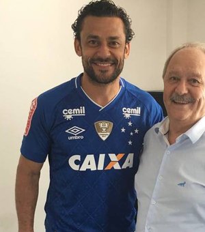 Agora no Cruzeiro, Mano Menezes e Fred tiveram desentendimento na Seleção