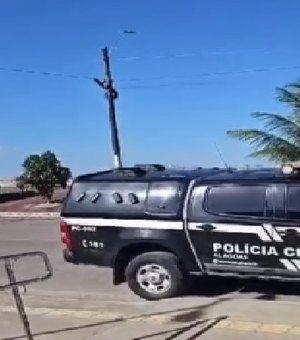 Homem que estuprou sobrinha de 14 anos, na casa da irmã, no Sertão de Alagoas, é preso no Paraná