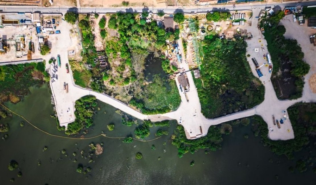 Área de preencimento de minas da Braskem terá simulado de evasão nesta quarta-feira (19)