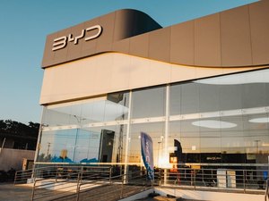 BYD Dolphin Mini lidera emplacamentos e é o carro de passeio mais vendido em AL