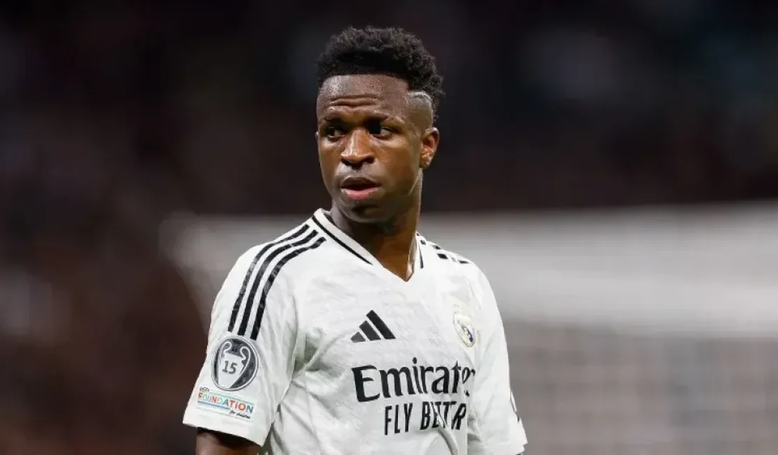 Vini Jr. é alvo de cantos racistas antes de jogo da Copa do Rei