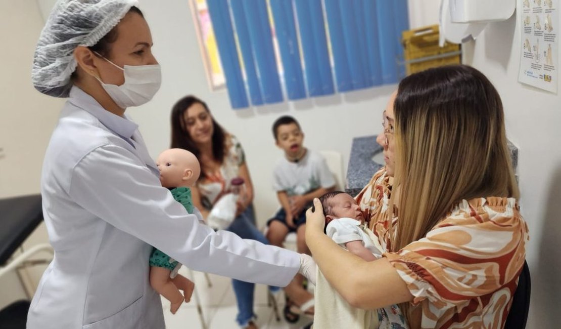 Banco de leite humano de Arapiraca reforça campanha para sensibilizar doadoras
