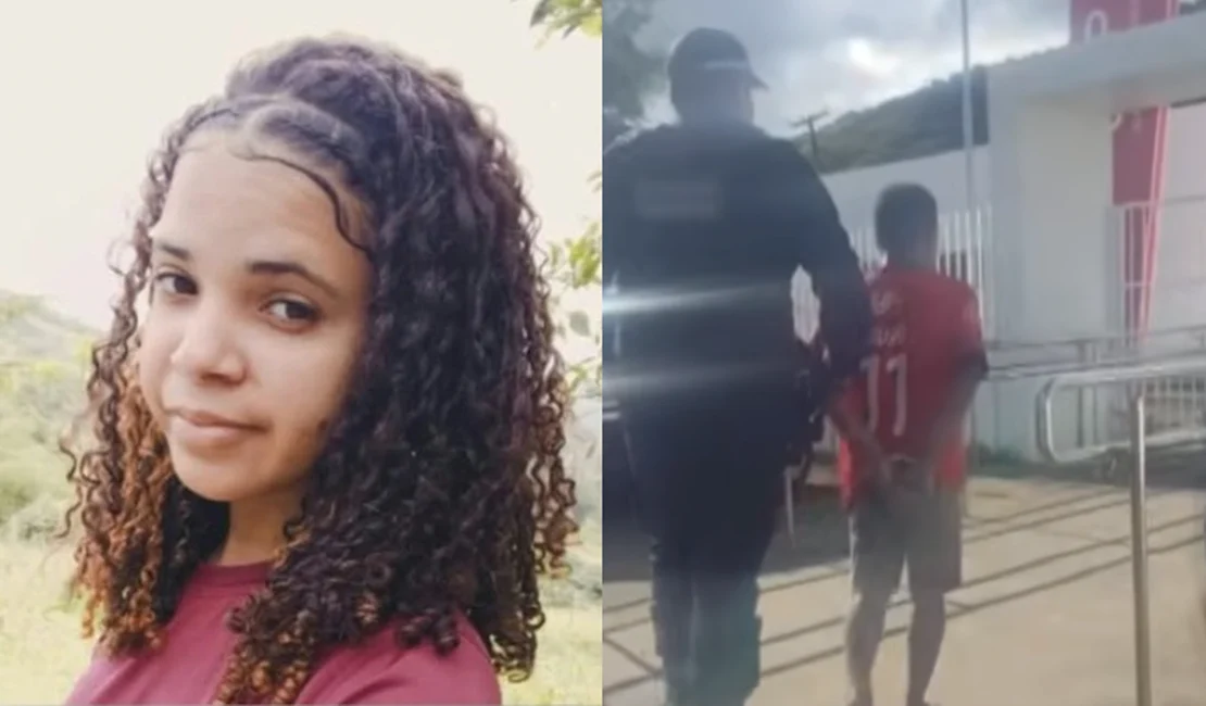 Suspeito de matar adolescente em Colônia de Leopoldina diz que marcou encontro com vítima