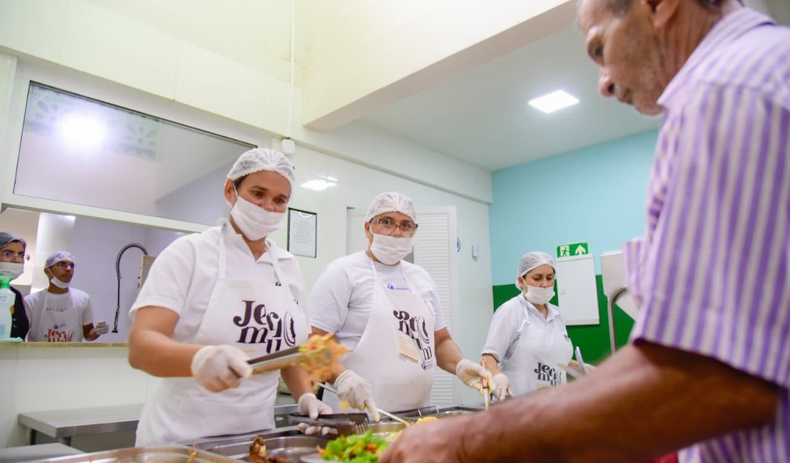 Prefeitura inicia, nesta segunda (5), a manutenção anual do Restaurante Popular Jerimum