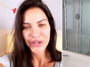 Andressa Suita fala de desfralde dos filhos com Gusttavo Lima