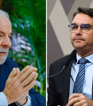 Lula aparece à frente de Flávio no 2º turno, mas diferença cai para 5 pontos, diz Quaest