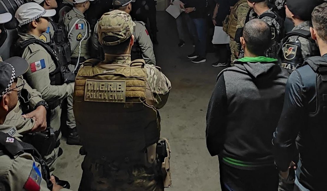 SSP e Gaeco cumprem 19 mandados contra organização criminosa especializada em tráfico de drogas