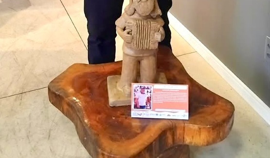 Artesãos de Lagoa da Canoa representam município em exposição na Casa da Cultura de Arapiraca