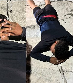Suspeito é baleado pelo próprio comparsa em tentativa de assalto em Maceió