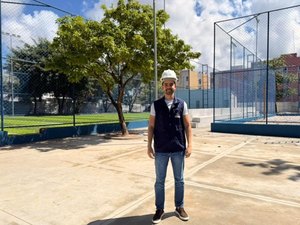 Obra de Mirante do Jacintinho, em Maceió, avança e chega a 75% de execução