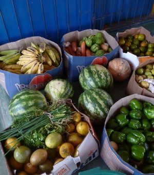 Prefeitura de Penedo aumenta  investimentos para adquirir alimentos da agricultura familiar