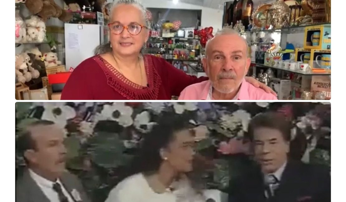 [Vídeo] Casal de Palmeira dos Índios relembra romance cheio de fugas, surpresas e encontro com Silvio Santos