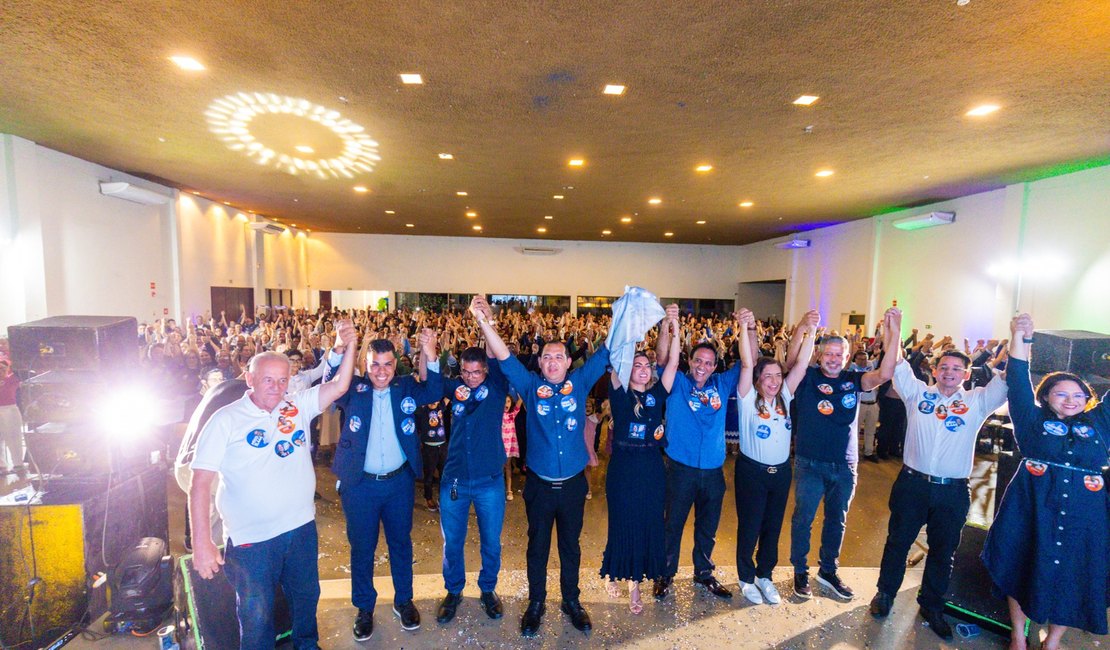 Gunnar Nunes reúne lideranças em Arapiraca e apresenta grupo de apoio