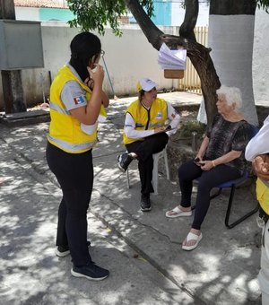 Ronda no Bairro ajuda idosa perdida a reencontrar familiares em Maceió