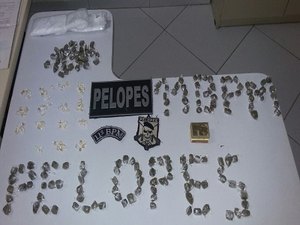 Suspeita por tráfico de drogas, família é presa durante ronda da PM