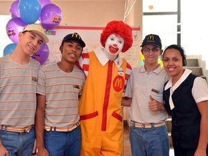 Apala participa do McDia Feliz 2019
