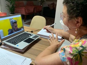 Tereza Nelma e comissão do BB visitam municípios para discutir fechamento de agências