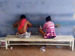 Casal não respeita feriado santo e comete roubos em Arapiraca