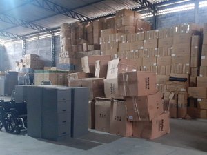 SMS recebe novos materiais e equipamentos para reforço