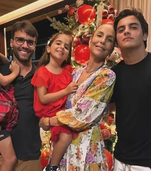 Ivete Sangalo e Daniel Cady passam juntos 1º Natal após separação