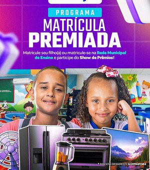 Prefeitura de Traipu lança segunda edição do programa Matrícula Premiada