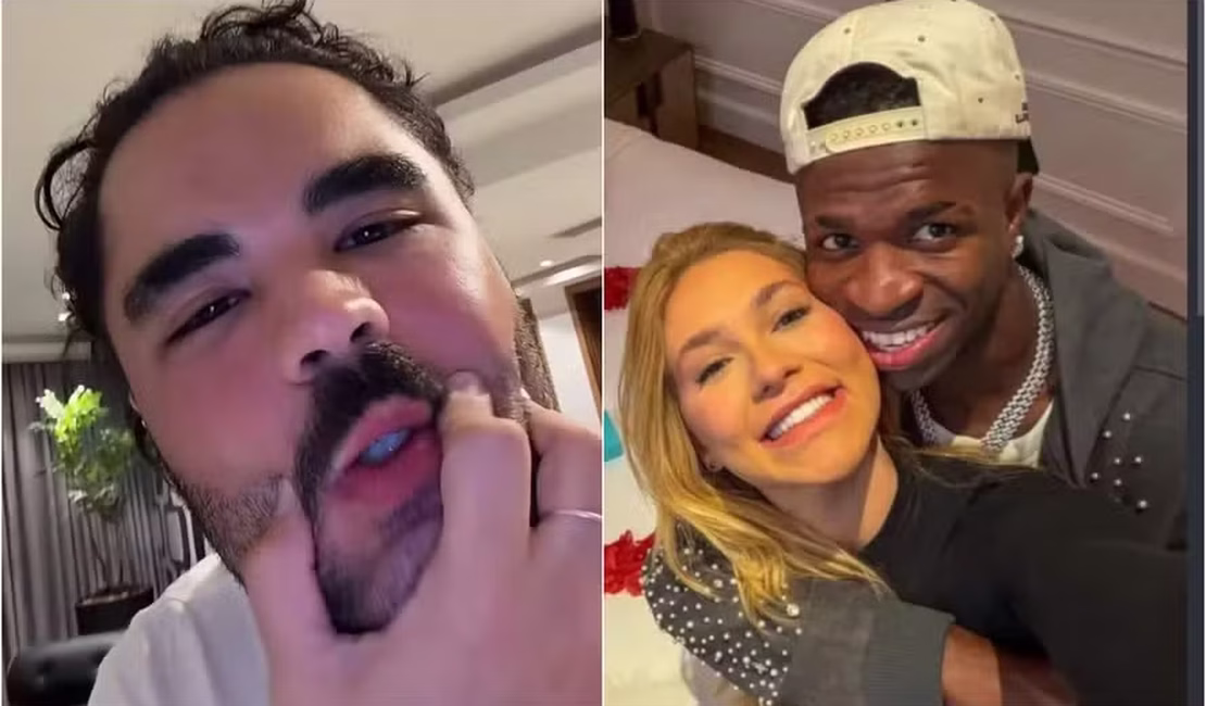 Lucas Guedez chama Vini Jr. de 'babaca' após unfollow e defende Virgínia
