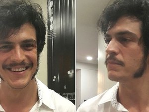 Mateus Solano exibe novo visual para sua primeira novela após Félix