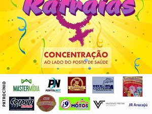 Bloco 'As Katraias da BG' desfila no próximo domingo (24) 