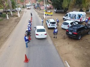 Lei Seca realiza mais de mil testes de alcoolemia durante carnaval em AL