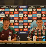Capitão do Fluminense, Nino analisa vitória sobre Argentinos Juniors pela Libertadores