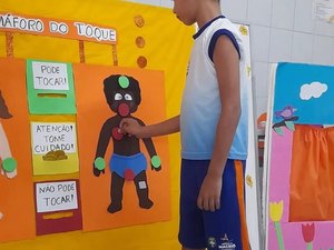 Educação mobiliza escolas sobre importância do Maio Laranja