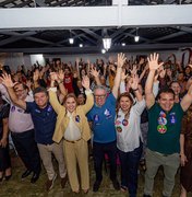 Encontro com líderes evangélicos fortalece campanha de Rute Nezinho