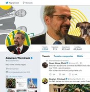 Weintraub compartilha, mas apaga crítica a Bolsonaro por ‘juiz de garantias’