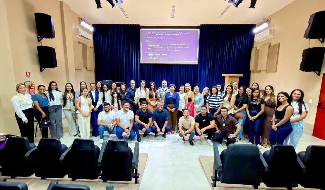 Gestores debatem segurança da mulher e combate à violência em Girau