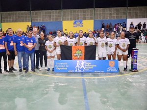 Sucesso absoluto: Taça Palmeira de Futsal 2025 chega ao fim com recorde de público