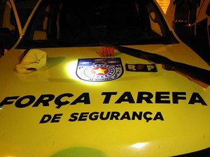 Força Tarefa apreende espingarda com adolescente na Chã do Pilar