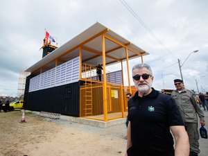 SSP entrega Centro de Treinamento para as forças de segurança de Alagoas