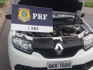 Militares são abordados com veículo adulterado em São Miguel dos Campos
