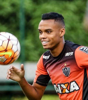 CRB anuncia a contratação do atacante Pablo, do Atlético MG