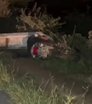 Motociclista morre após perder controle da moto e bater em poste em Água Branca