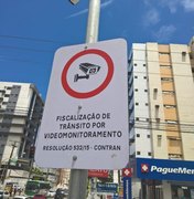 Videomonitoramento no trânsito de Maceió terá início na segunda (11)