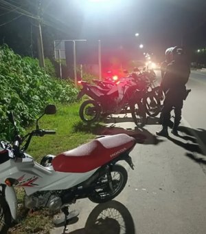 Perseguição em Penedo termina com policial ferido e motociclista detido