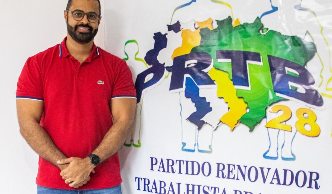 PRTB se prepara para as eleições municipais e troca a presidência do partido em Alagoas