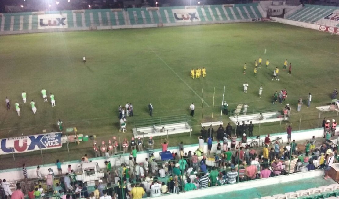 Série D: Coruripe cede empate no final do jogo e Sousa segue líder do grupo A7