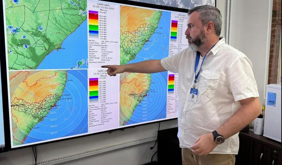Fim de semana terá predomínio de sol em AL, mas previsão também indica possibilidade de chuvas