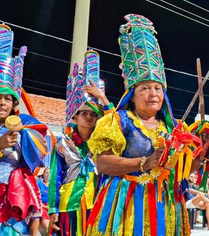 No Dia de Reis, Girau do Ponciano realiza apresentação cultural com tradição popular