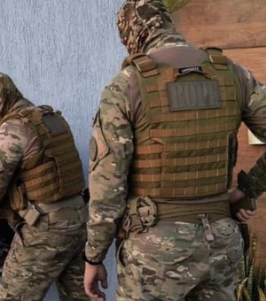 PF mira em braço do Comando Vermelho que autuava em Arapiraca