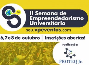 Empresa Júnior da Ufal realiza evento de empreendedorismo para estudantes e profissionais