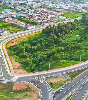 Confira as mudanças no trânsito a partir de segunda-feira com abertura da Marginal do Riacho Piauí, em Arapiraca