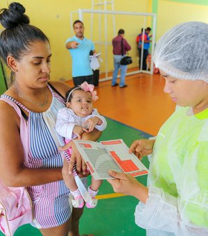 Projeto Vacina+ monitora cobertura vacinal nos municípios alagoanos